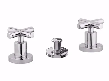 G3 - F7613A - 3 hole countertop bidet tap by Rubinetteria Giulini - view 2